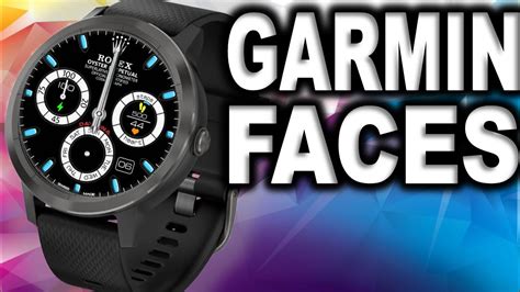 rolex face for garmin|garmin watch face customization.